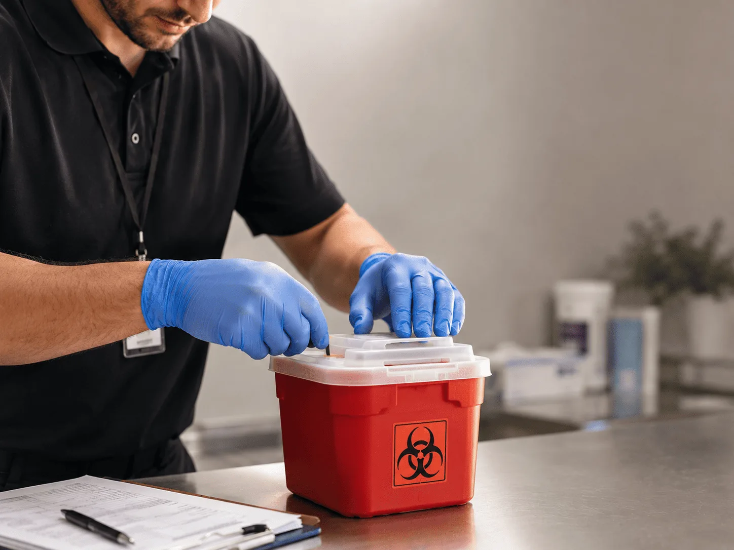 Why choose Sharps Waste Disposal in Babcock, WI